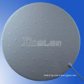 waterproof ip67 ,75mm to 800mm led flat round panel